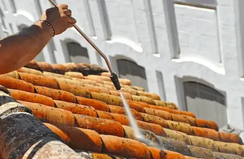 Nettoyage de toitures - Parnac